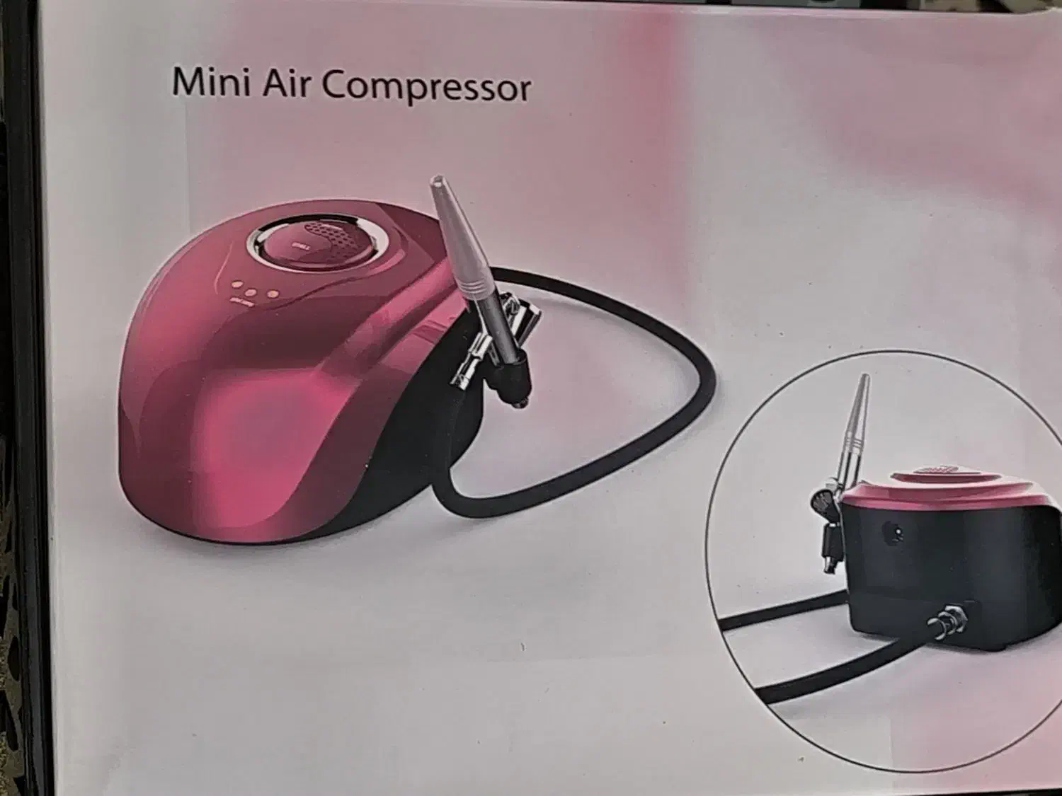 ایربراش ناخن کاملا نو|آرایشی، بهداشتی، درمانی|آبیک, |دیوار