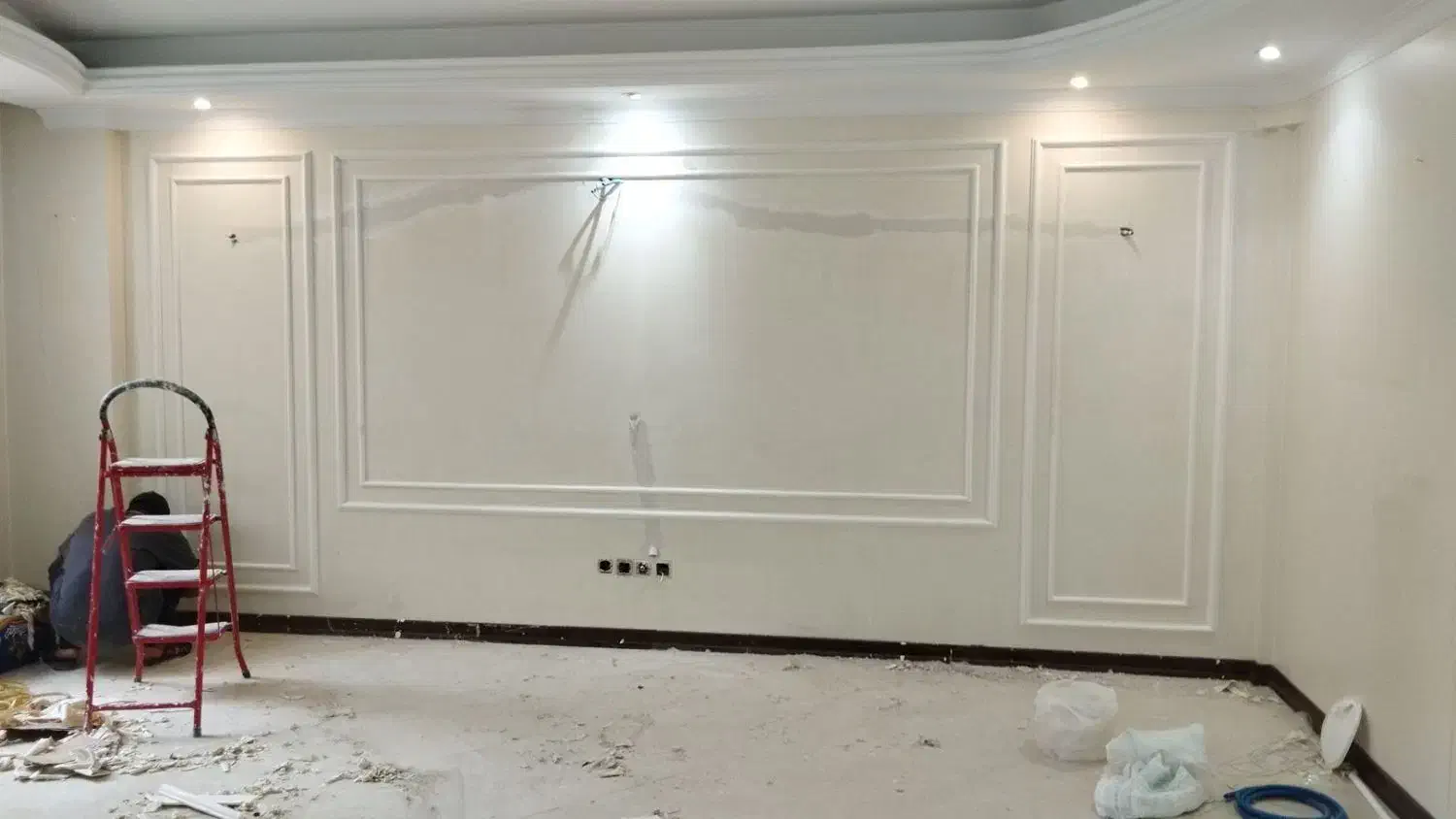 خدمات گچبری و ابزار های پیش ساخته قاب بندی دیوار|خدمات پیشه و مهارت|پاکدشت, پاکدشت (مامازند)|دیوار