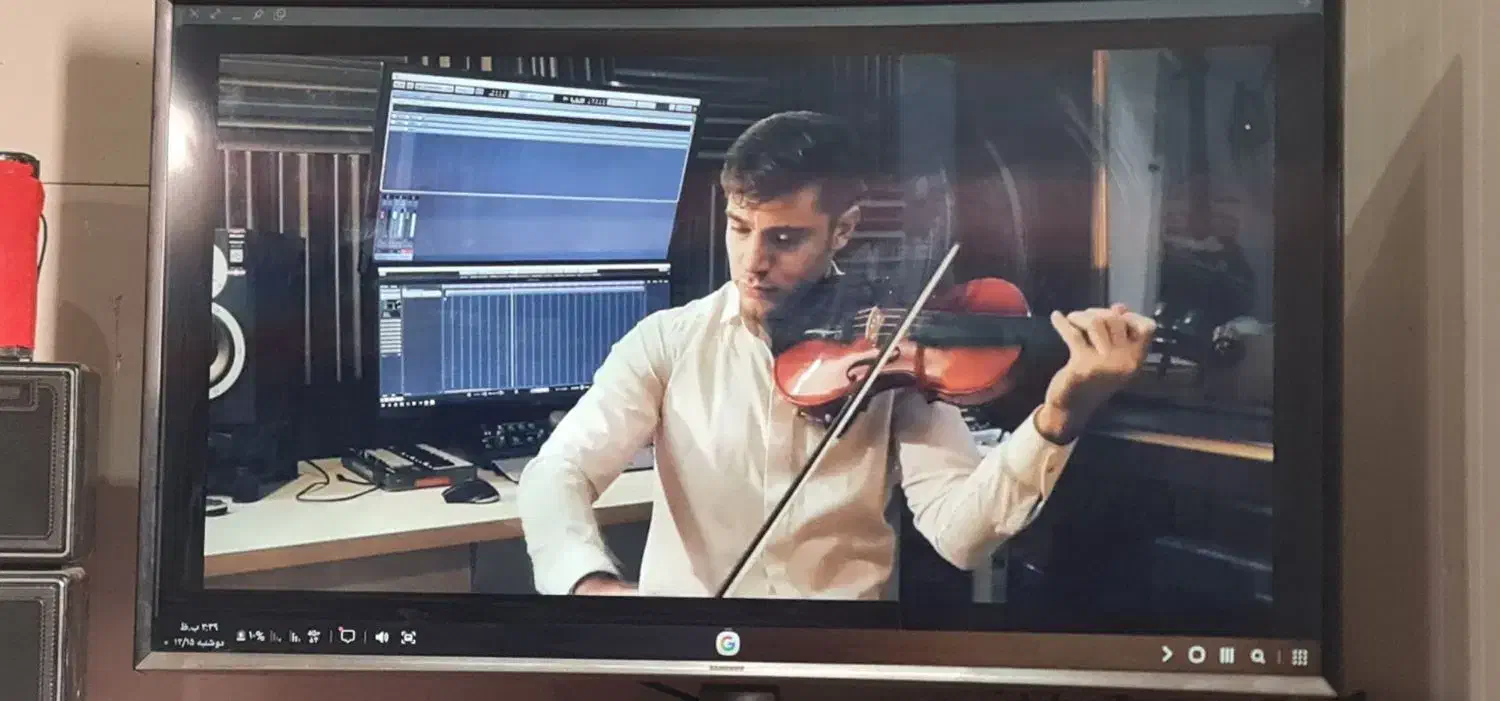 تلویزیون سامسونگ هوشمند 40|تلویزیون و پروژکتور|محمدیه-قزوین, |دیوار