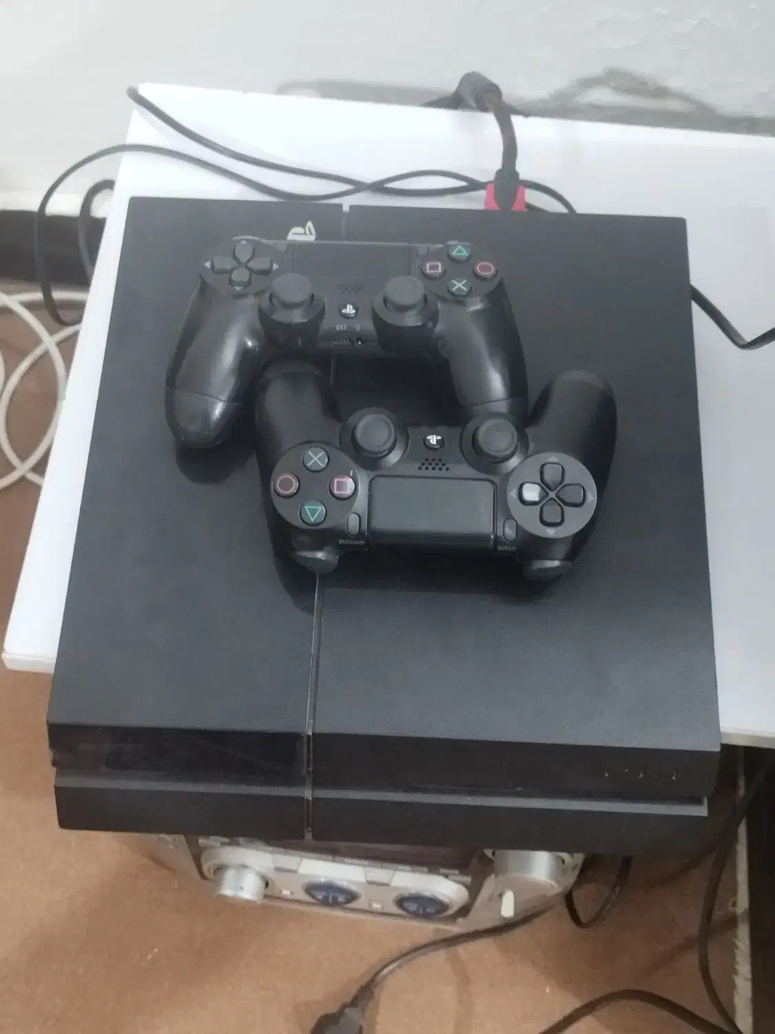 PS4 Fat 500|کنسول، بازی ویدئویی و آنلاین|اهواز, کوی نیرو|دیوار