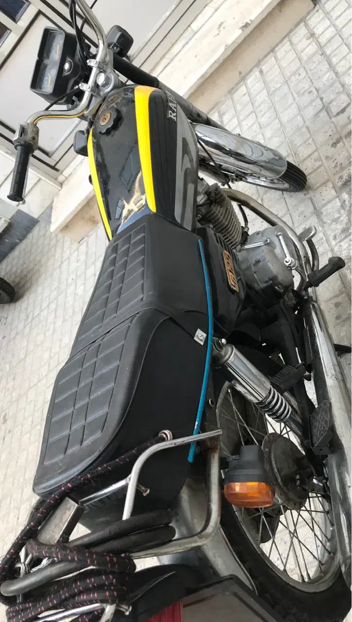 هندا مزایده ۸۴|موتورسیکلت|تهران, آذربایجان|دیوار