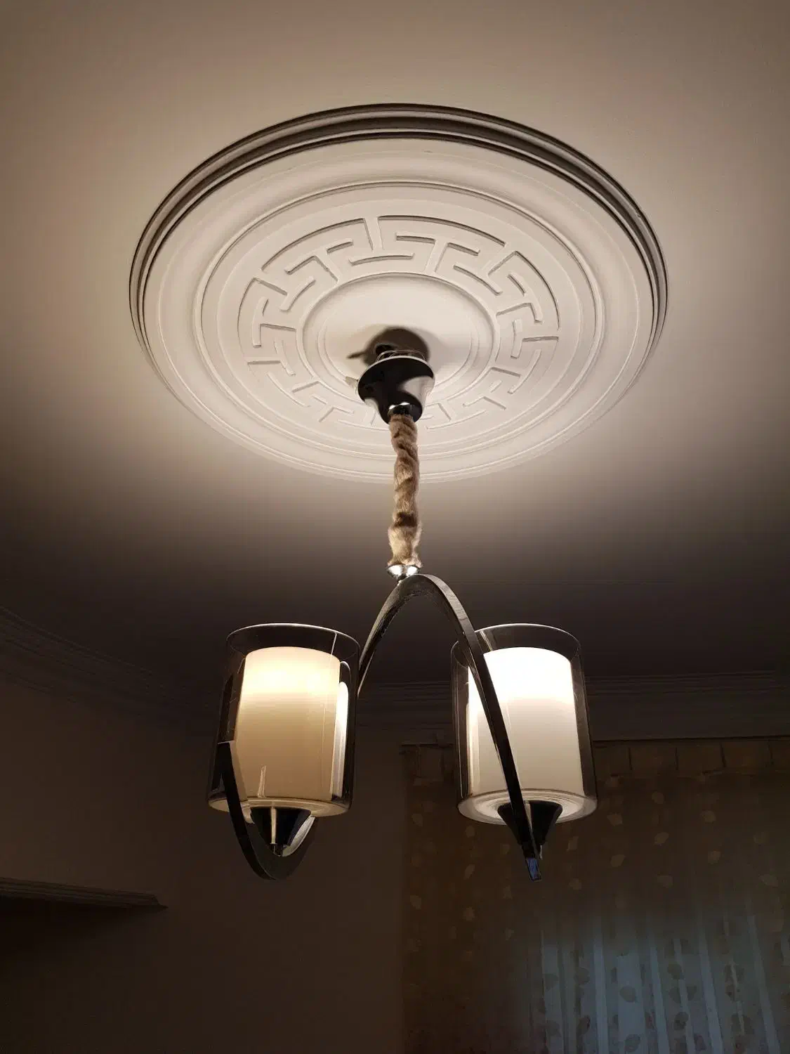 ۲عدد لوستر در حد نو|لوستر و چراغ آویز|تهران, مجیدآباد|دیوار