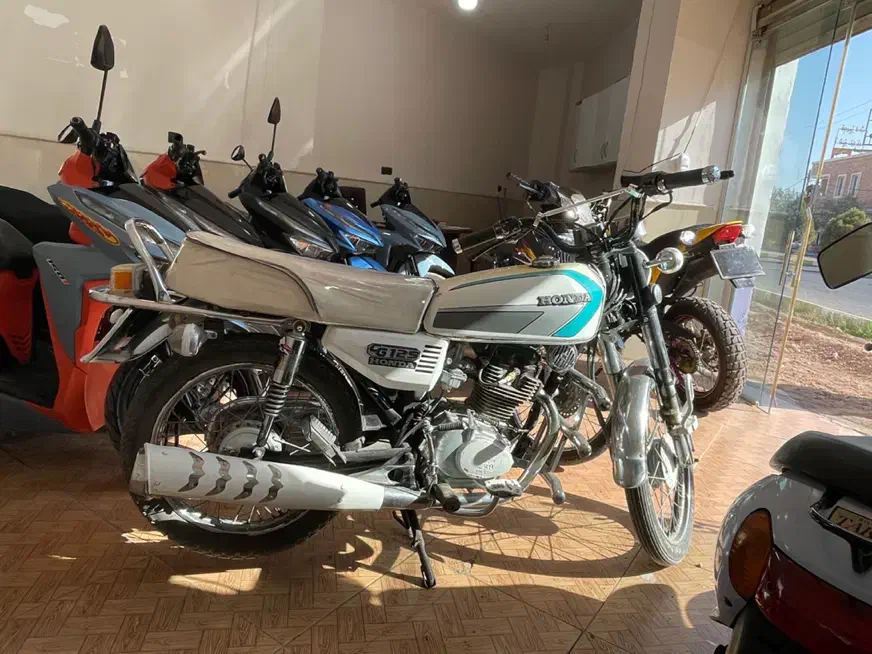 هوندا ۱۲۵ سیسی|موتورسیکلت|رفسنجان, |دیوار