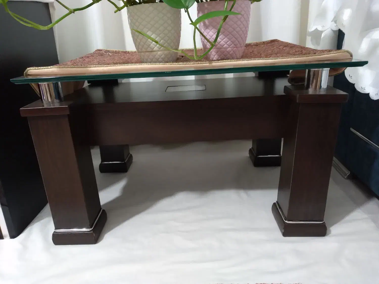 میز جلوی مبلی 3عدد 2عدد کوچک ویک عدد بزرگ|مبلمان خانگی و میز عسلی|سهند, |دیوار