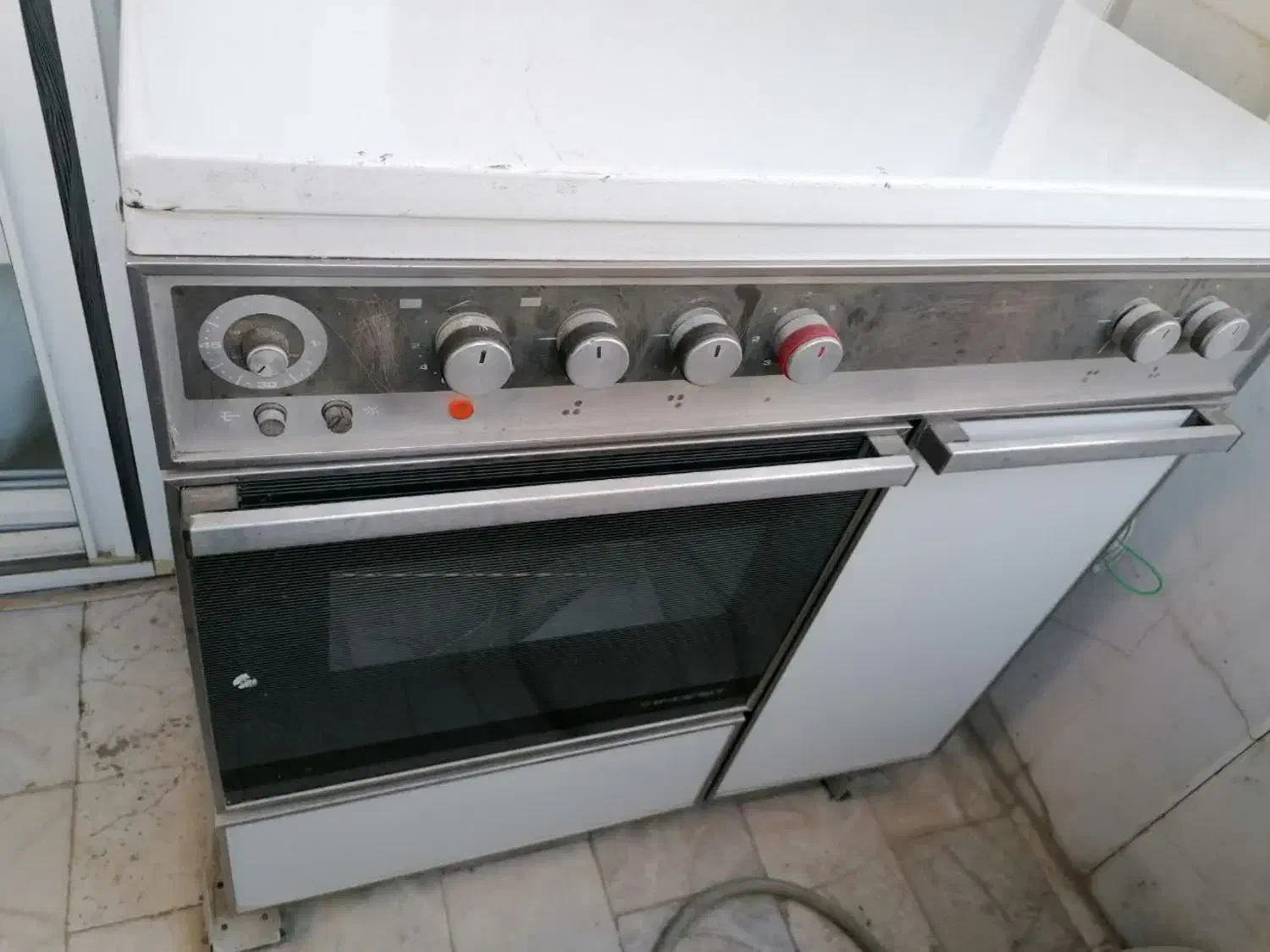 اجاق گاز ایتالیایی مارک ایندیزیت|اجاق گاز و لوازم برقی پختوپز|مشهد, آزادشهر|دیوار