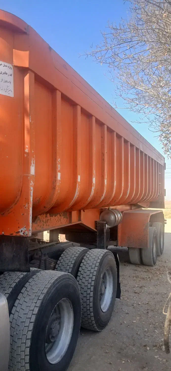 تریلی کمپرسی دو محور|خودرو سنگین|بشاریات, |دیوار