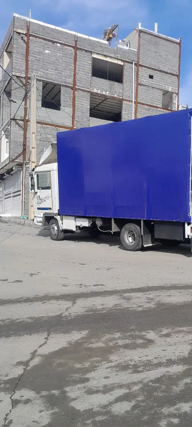 خاور بادسان 808|خودرو سنگین|سنندج, |دیوار