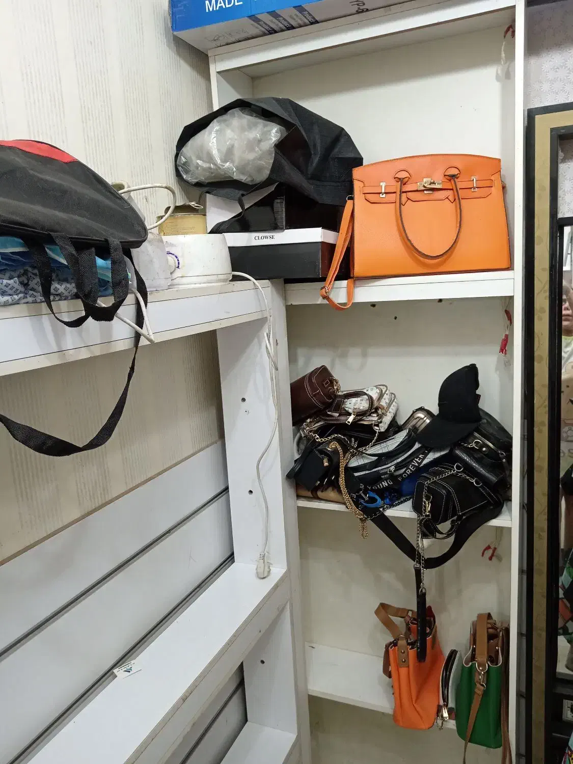 طبقه ام دی اف|کتابخانه، شلف، قفسههای دیواری|آبادان, |دیوار