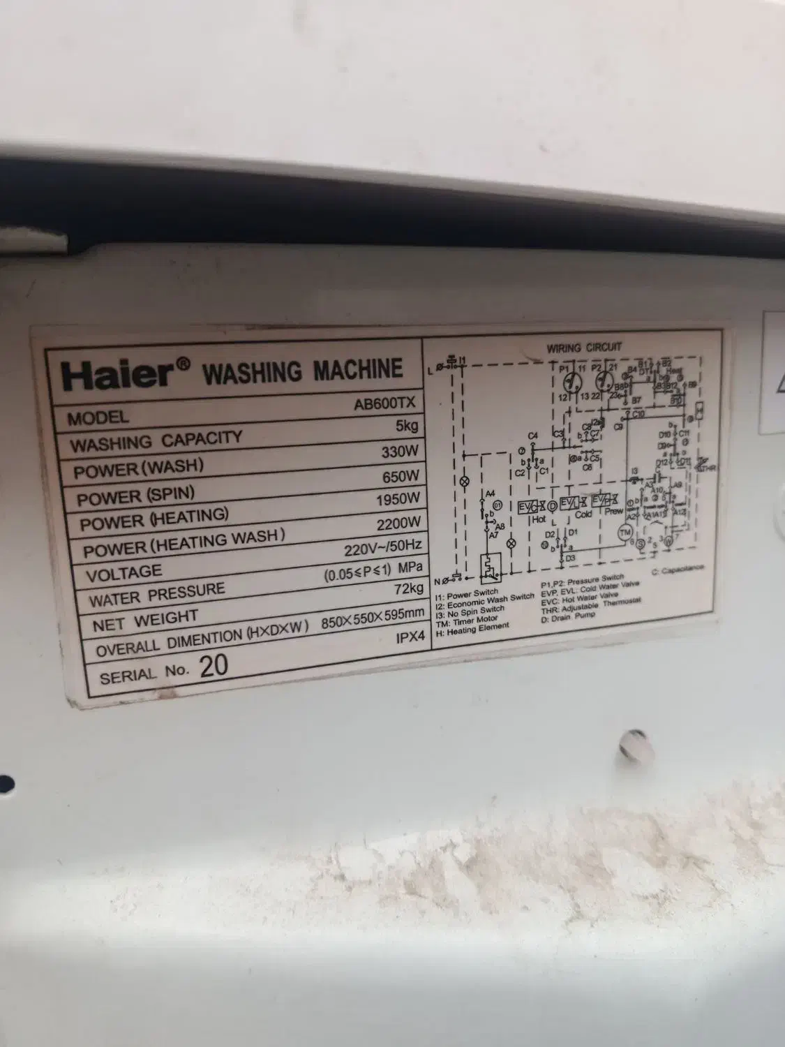 ماشین لباسشویی|ماشین لباسشویی و خشککن لباس|شیراز, کوشک میدان|دیوار