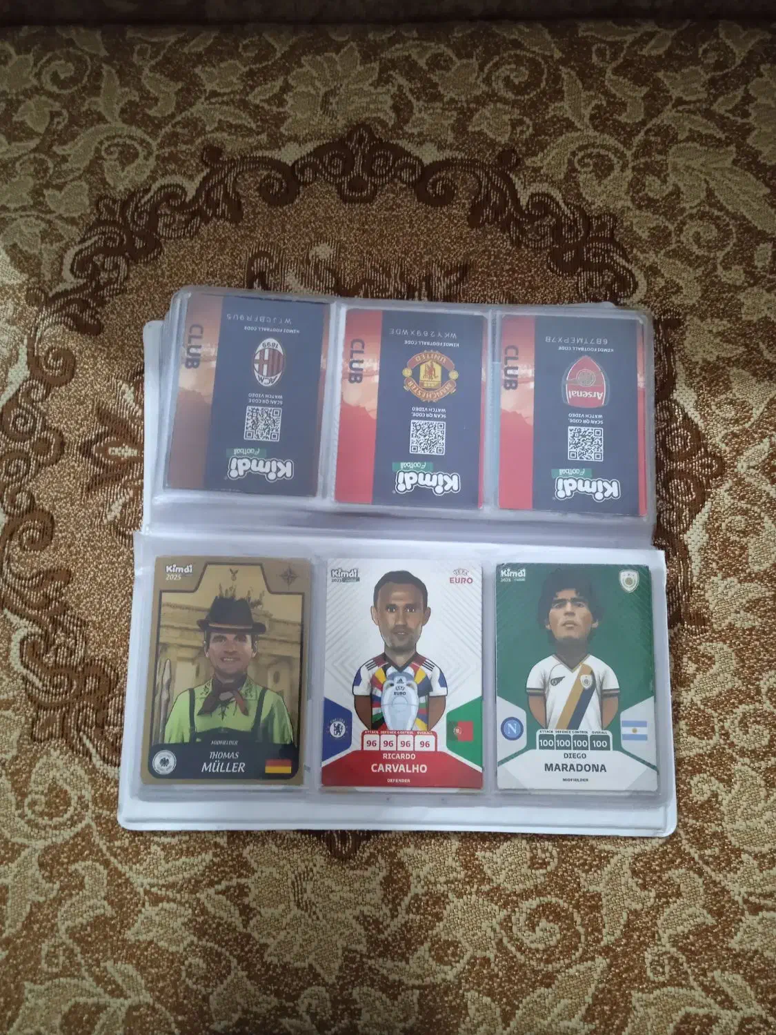 کارت کیمدی|کلکسیون و سرگرمی|خوی, |دیوار