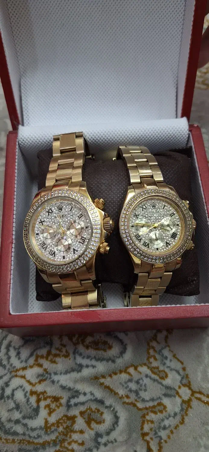 ست ساعت رولکس اصل|ساعت|کرج, شهرک یاس شمالی|دیوار