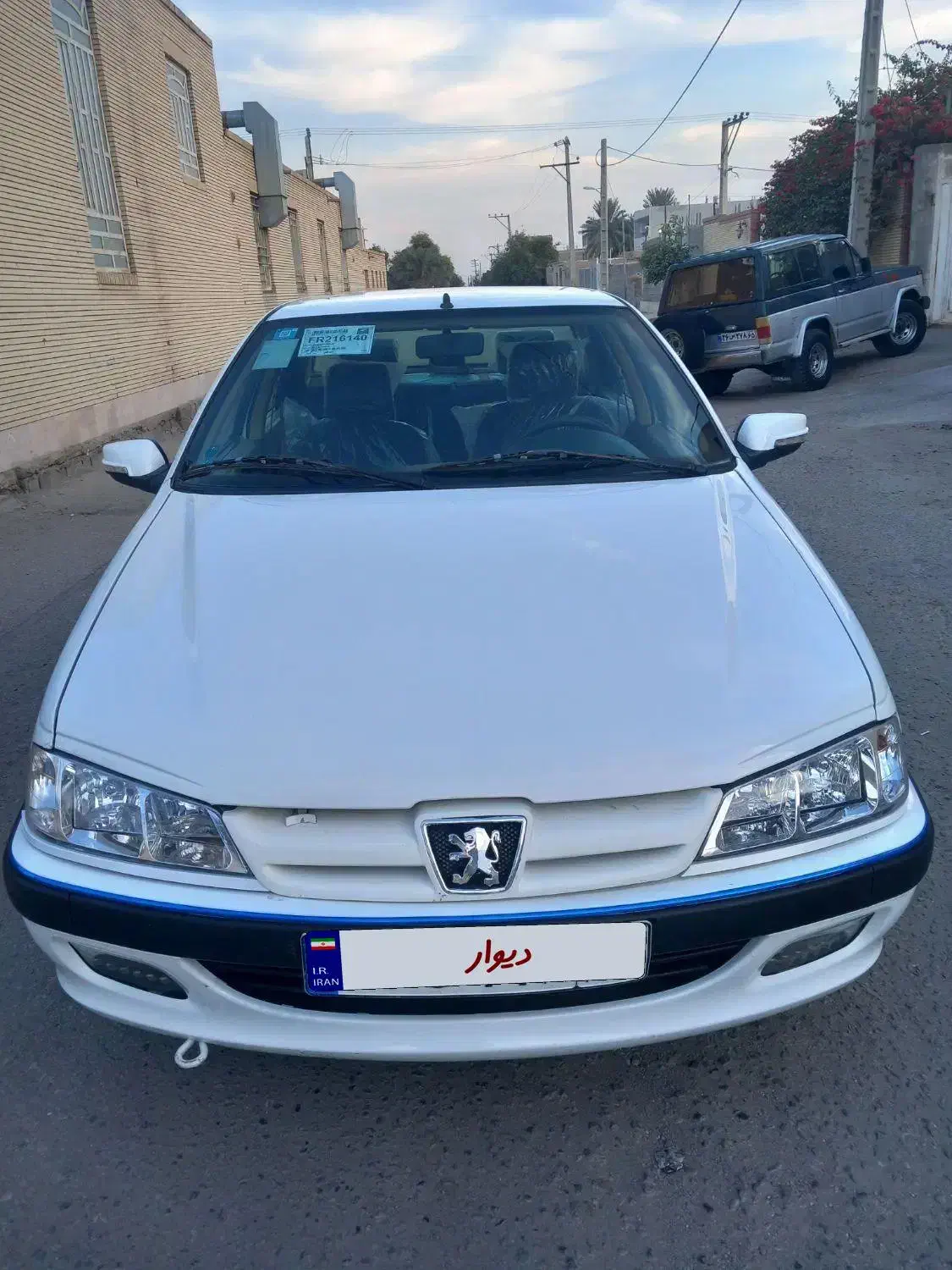 پارس سفید موتور جدید گاز سیمی|خودرو سواری و وانت|جیرفت, |دیوار