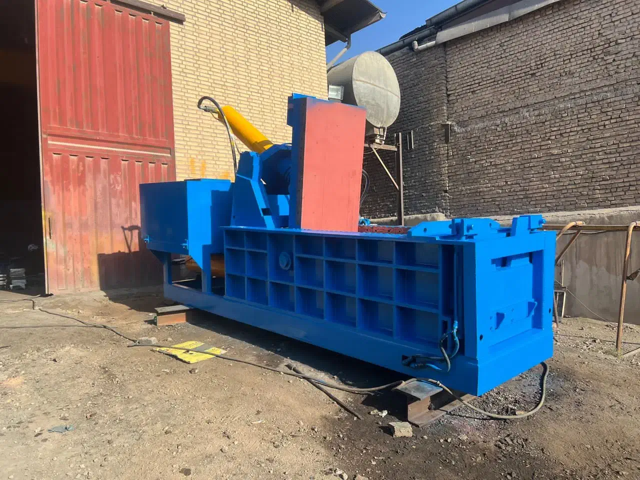 دستگاه پرس ضایعات آهن|ماشینآلات صنعتی|تهران, مسعودیه|دیوار