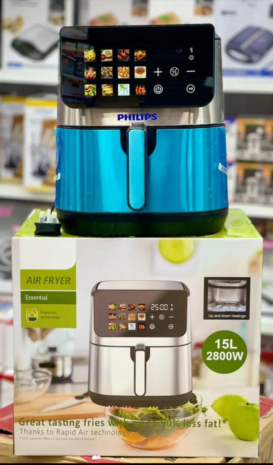 سرخ کن ۱۵لیتری فیلیپس|اجاق گاز و لوازم برقی پخت‌وپز|شوش, |دیوار