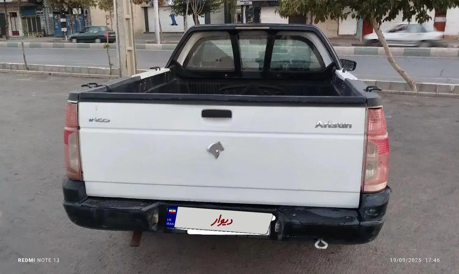 اریسان مدل95|خودرو سواری و وانت|کرمان, |دیوار