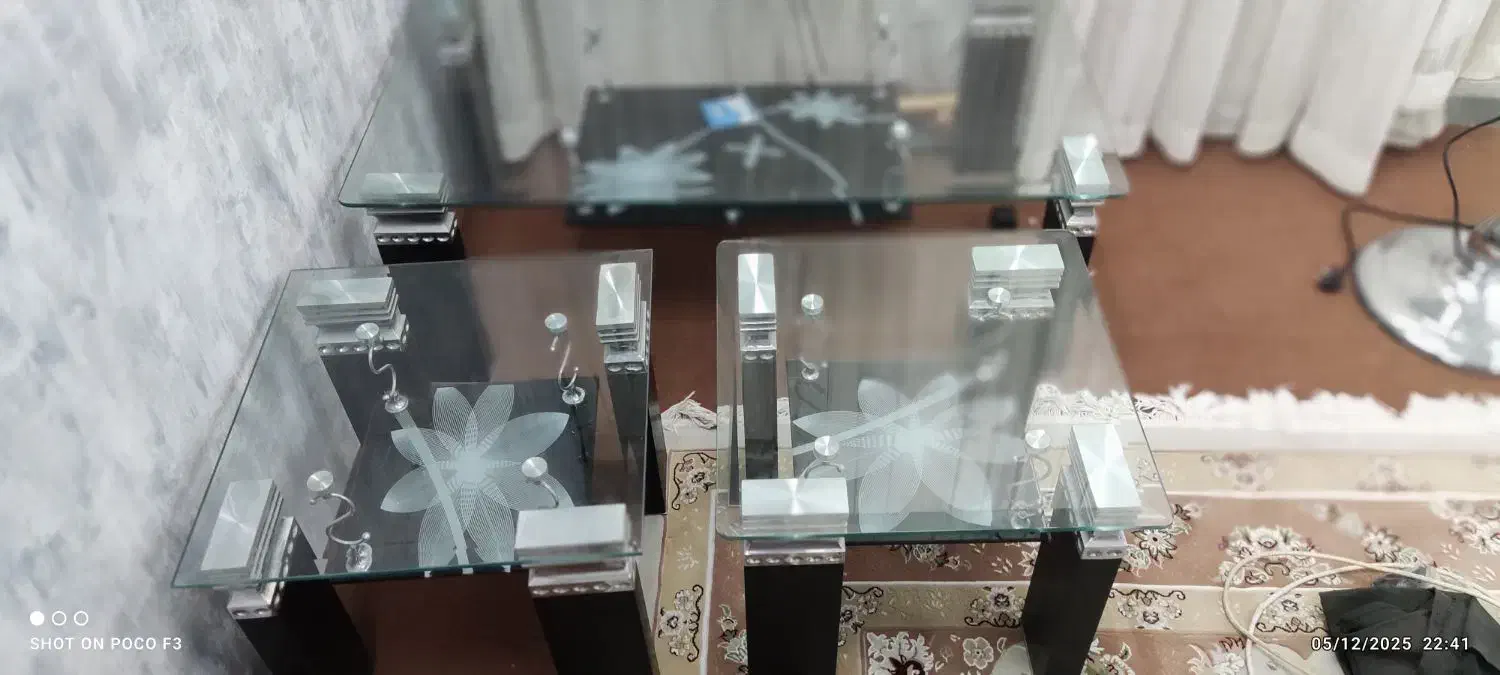 میز جلو مبلی تایوانی درجه یک و عسلی|مبلمان خانگی و میز عسلی|قرچک, مهدیه|دیوار