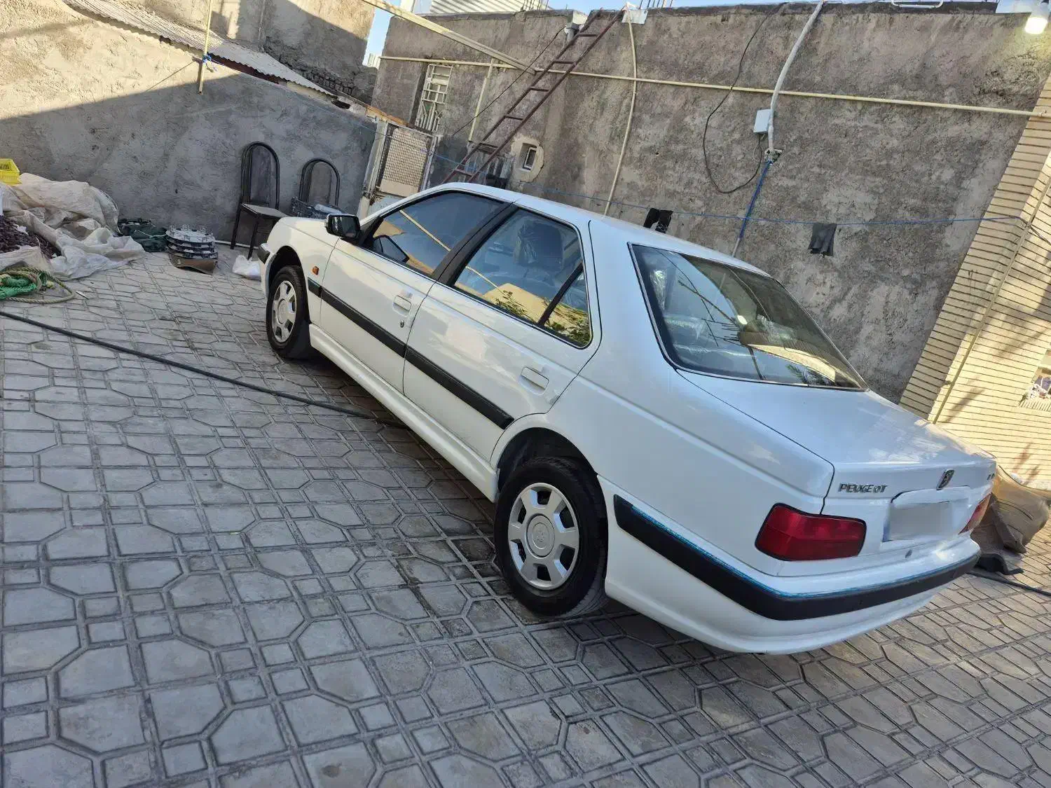 پژو پارس مدل 1397 به رویت صفر کارخانه بدون رنگ|خودرو سواری و وانت|بم, |دیوار