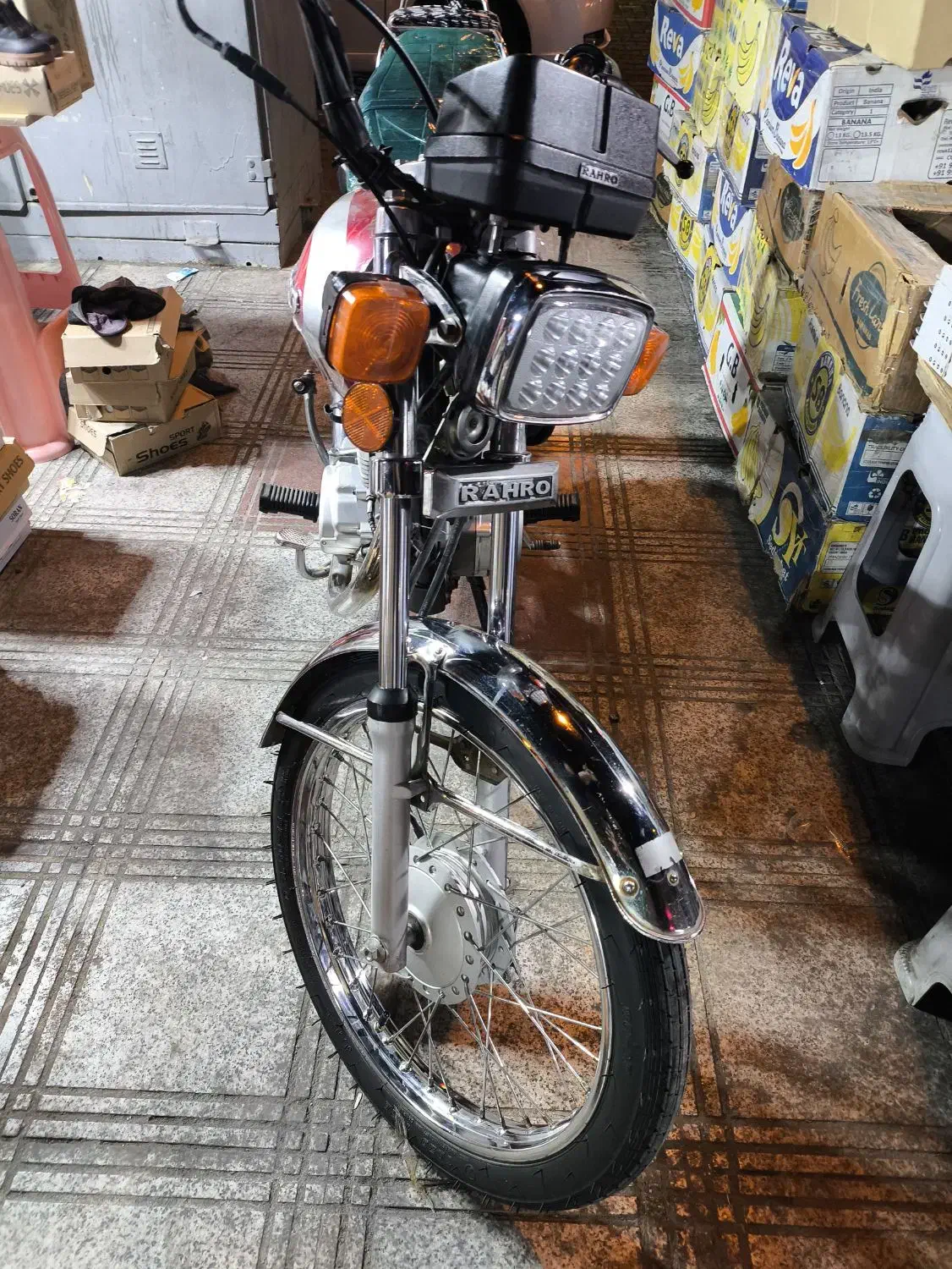 .... رهرو مدل 1400 در حد صفر|موتورسیکلت|اهواز, نادری|دیوار