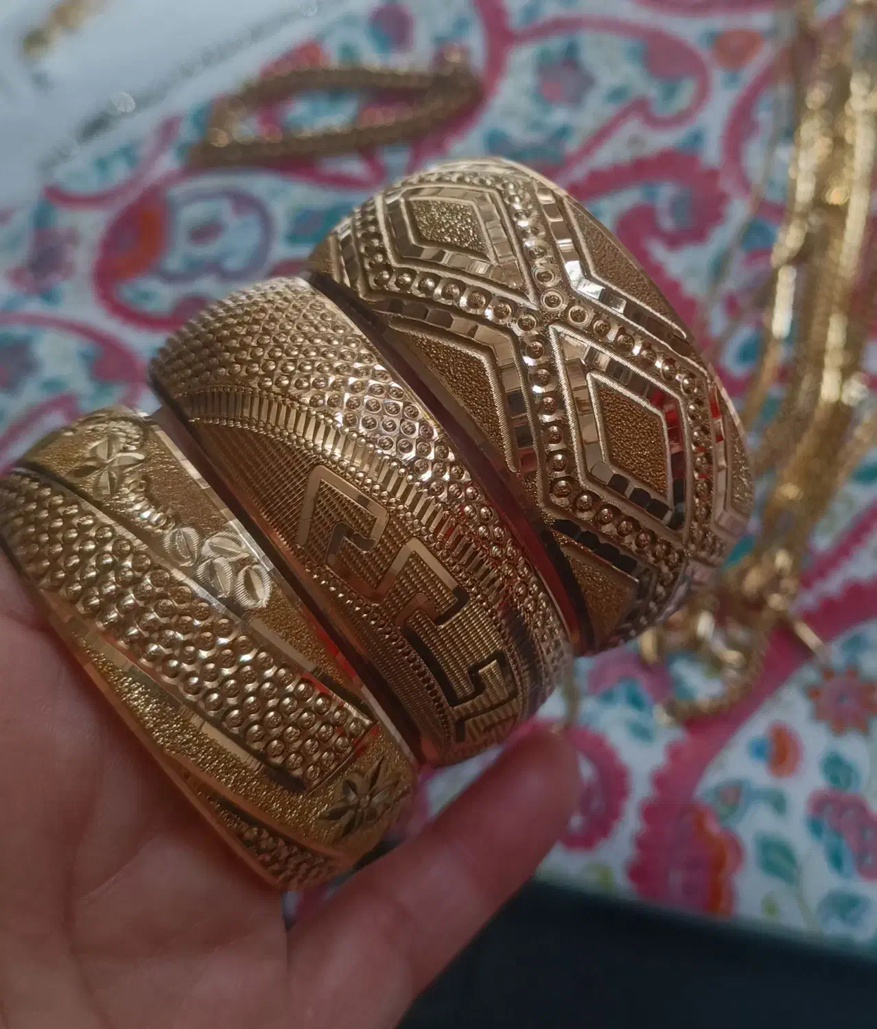 النگوهای وارداتی|بدلیجات|مسجد سلیمان, |دیوار