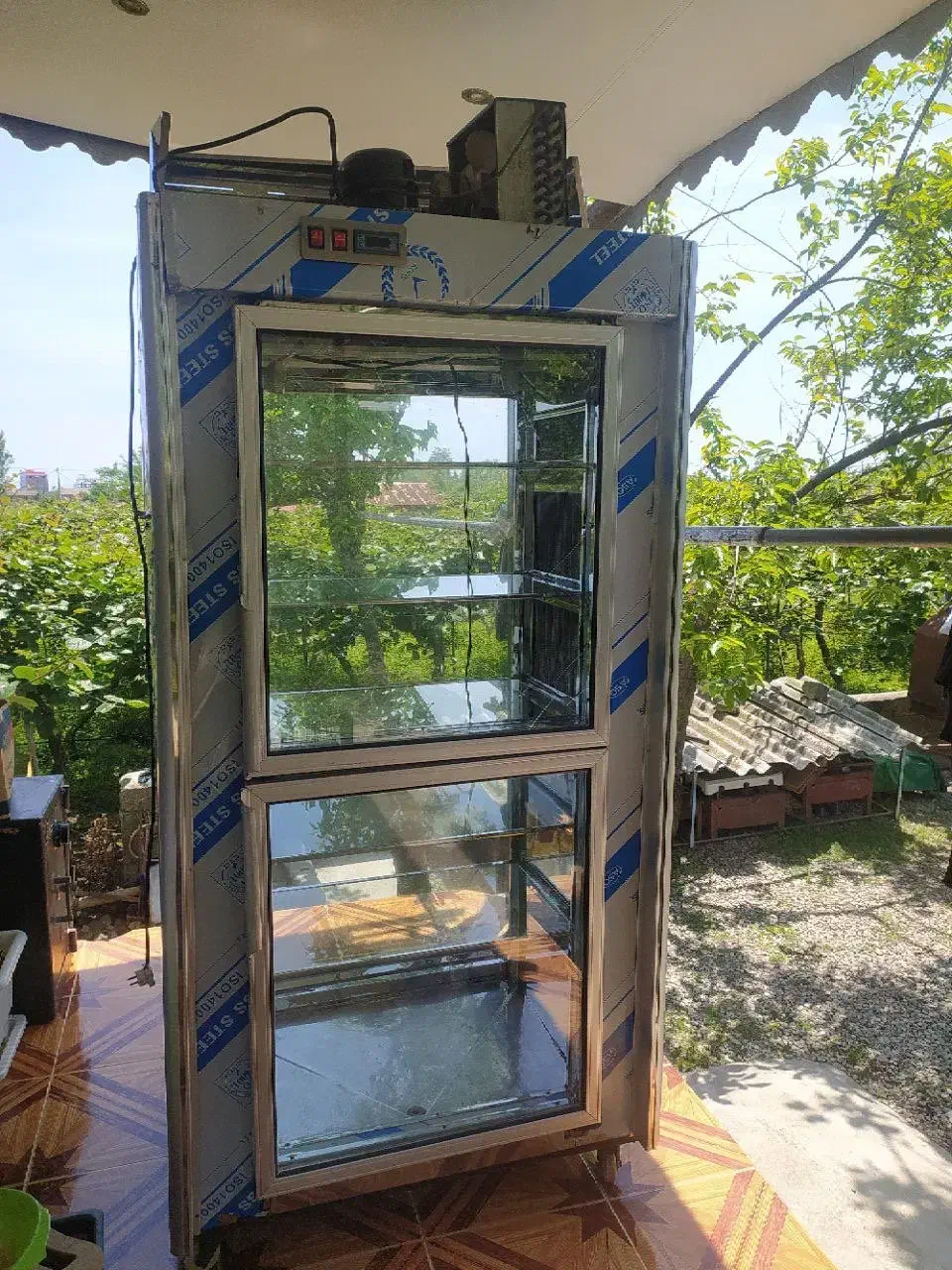 یخچال ویترینی|یخچال و فریزر|حویق, |دیوار