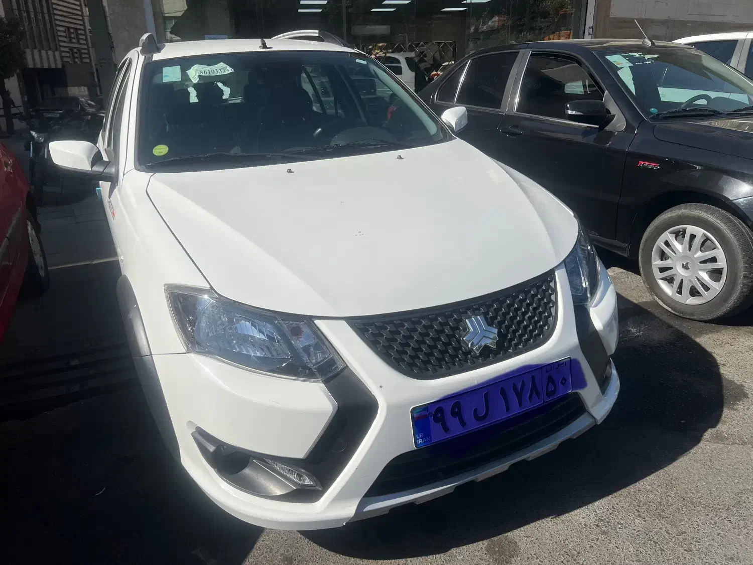 کوییک سفید sبیرنگ فرمان Dمدل ۱۴۰۲|خودرو سواری و وانت|تهران, علم و صنعت|دیوار
