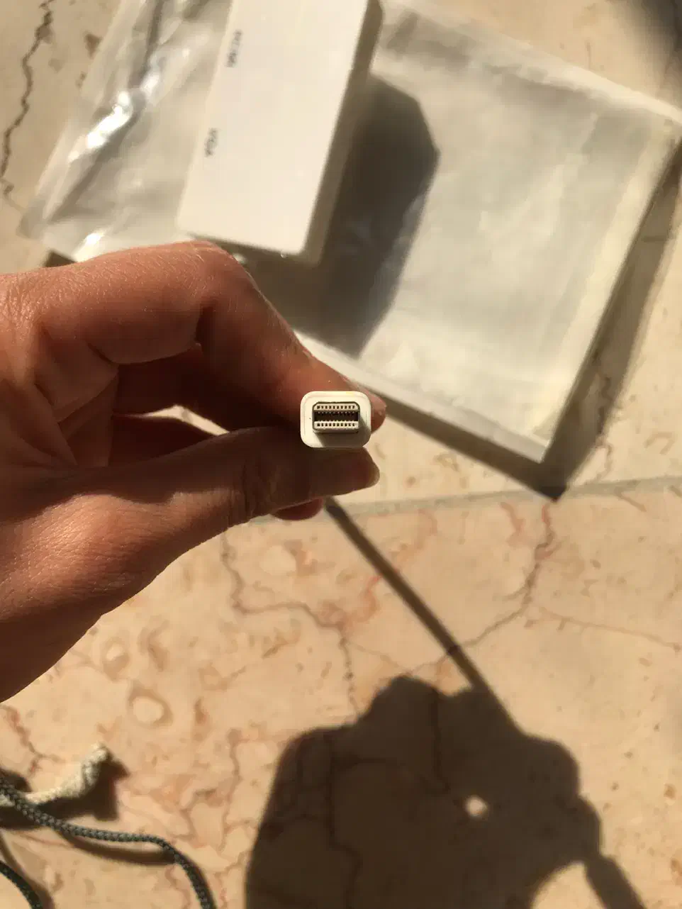 تبدیل hdmi مخصوص لپتاپ اپل|قطعات و لوازم جانبی رایانه|تهران, گیشا|دیوار