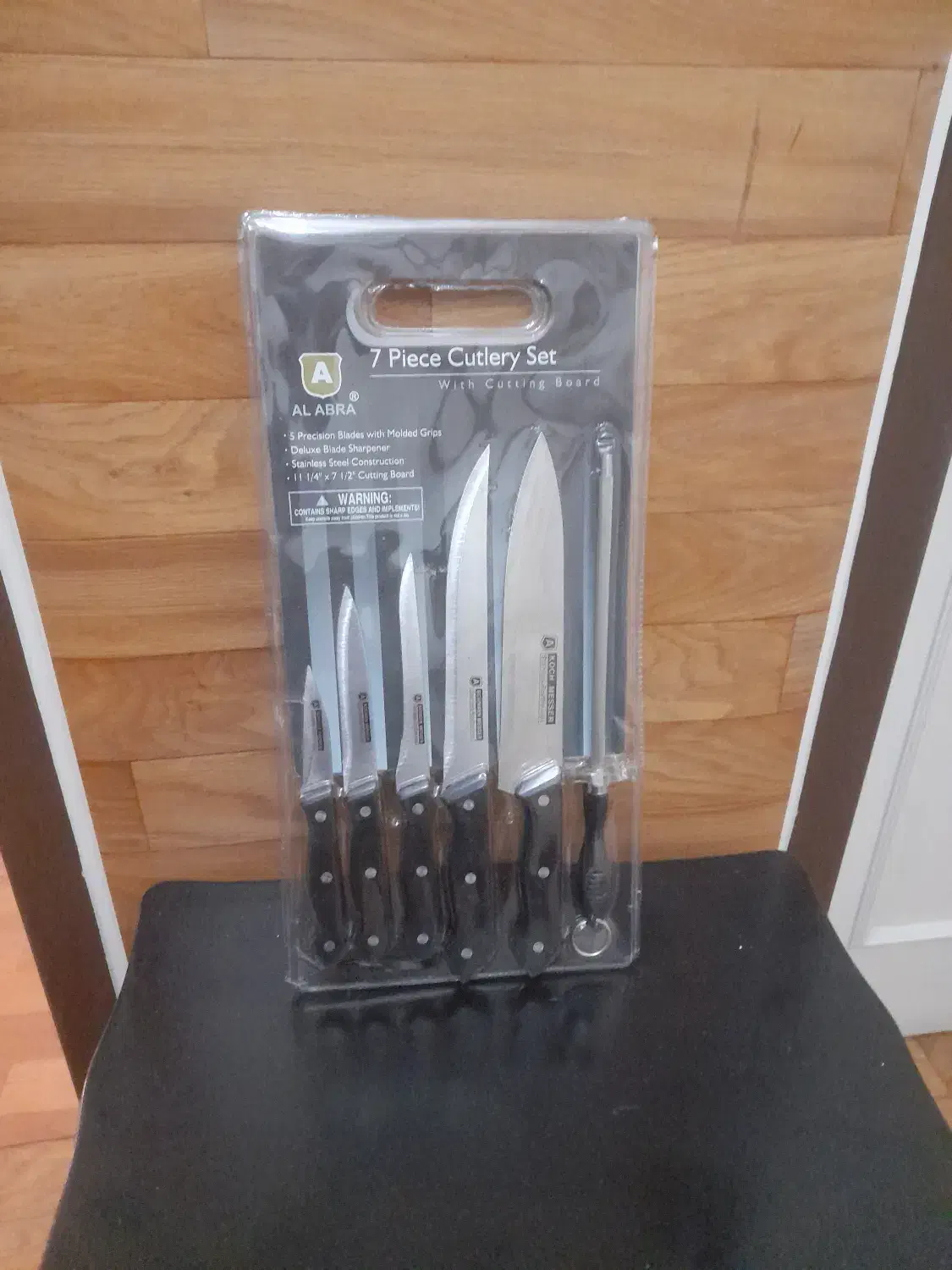 چاقو ۷تیکه کوچ میسر آلمانی|ظروف پخت‌وپز|تهران, دزاشیب|دیوار