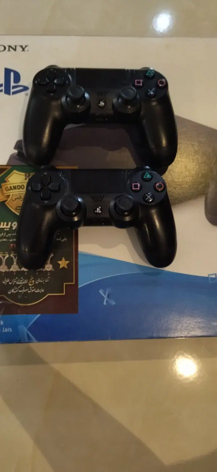 ps4 slim|کنسول، بازی ویدئویی و آنلاین|تهران, شهرک ولیعصر شمالی|دیوار