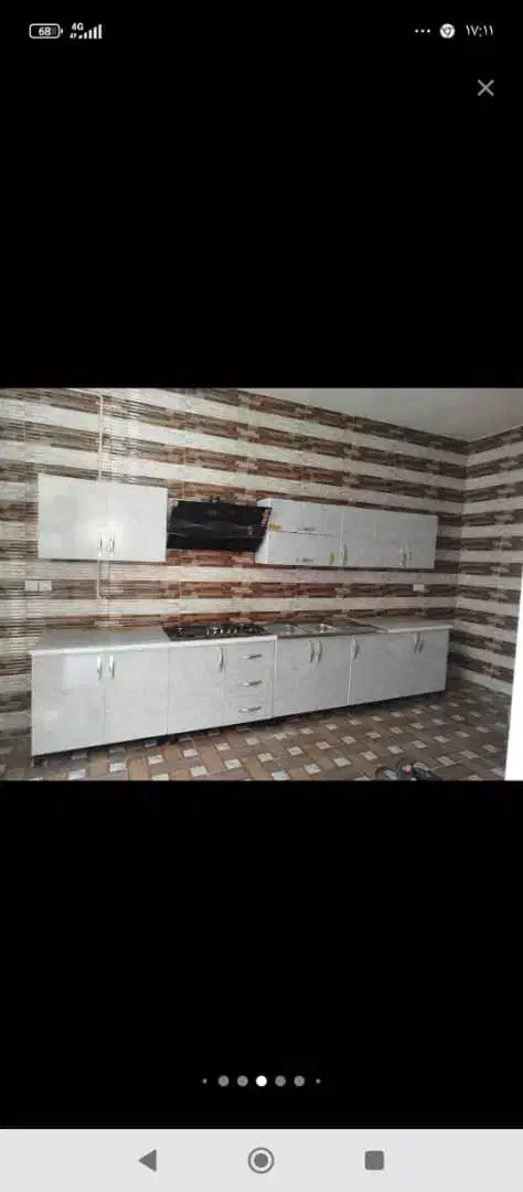 کابینت فلزی۶متری اماده نصب بدنه فلزدرب چوبی جم نو|مصالح و تجهیزات ساختمان|جم, |دیوار