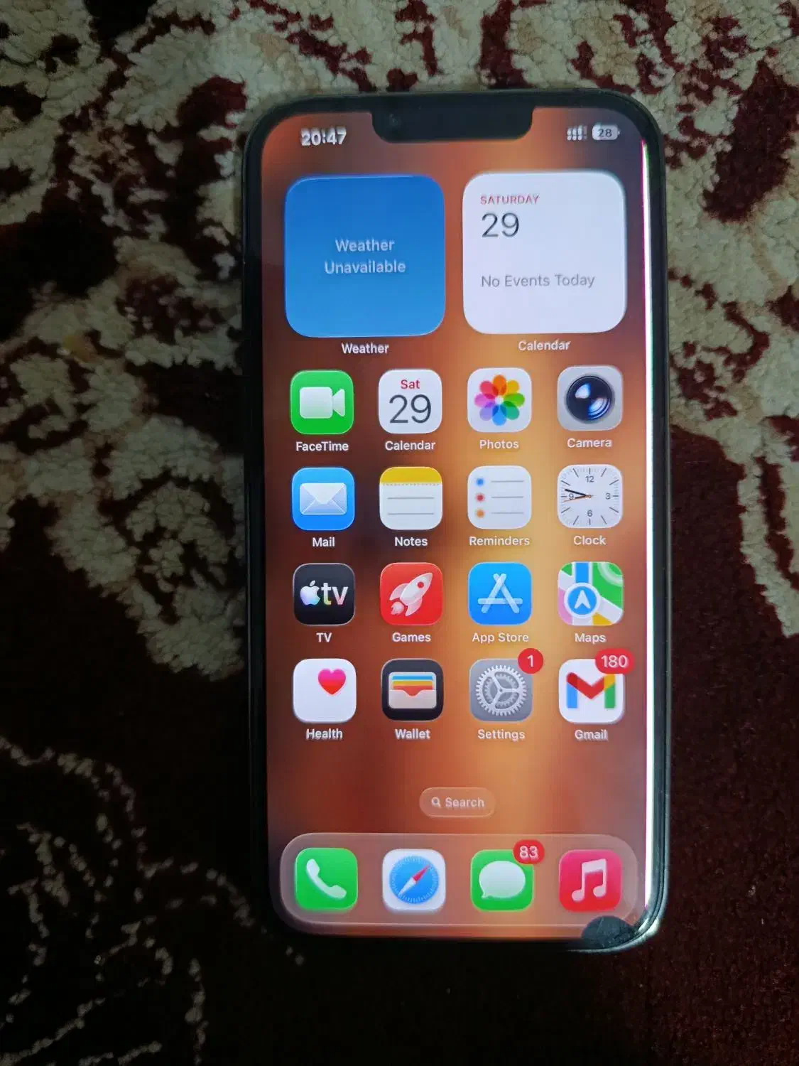 13پرو 1 ترا 13pro 1T پارت نامبر Zaa|موبایل|تهران, فلسطین (میدان انقلاب)|دیوار