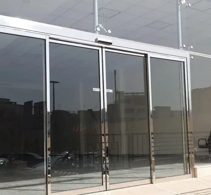 درب شیشه ای اتوماتیک و دستی و شیشه بالکنی|خدمات پیشه و مهارت|قدس, شهرقدس|دیوار