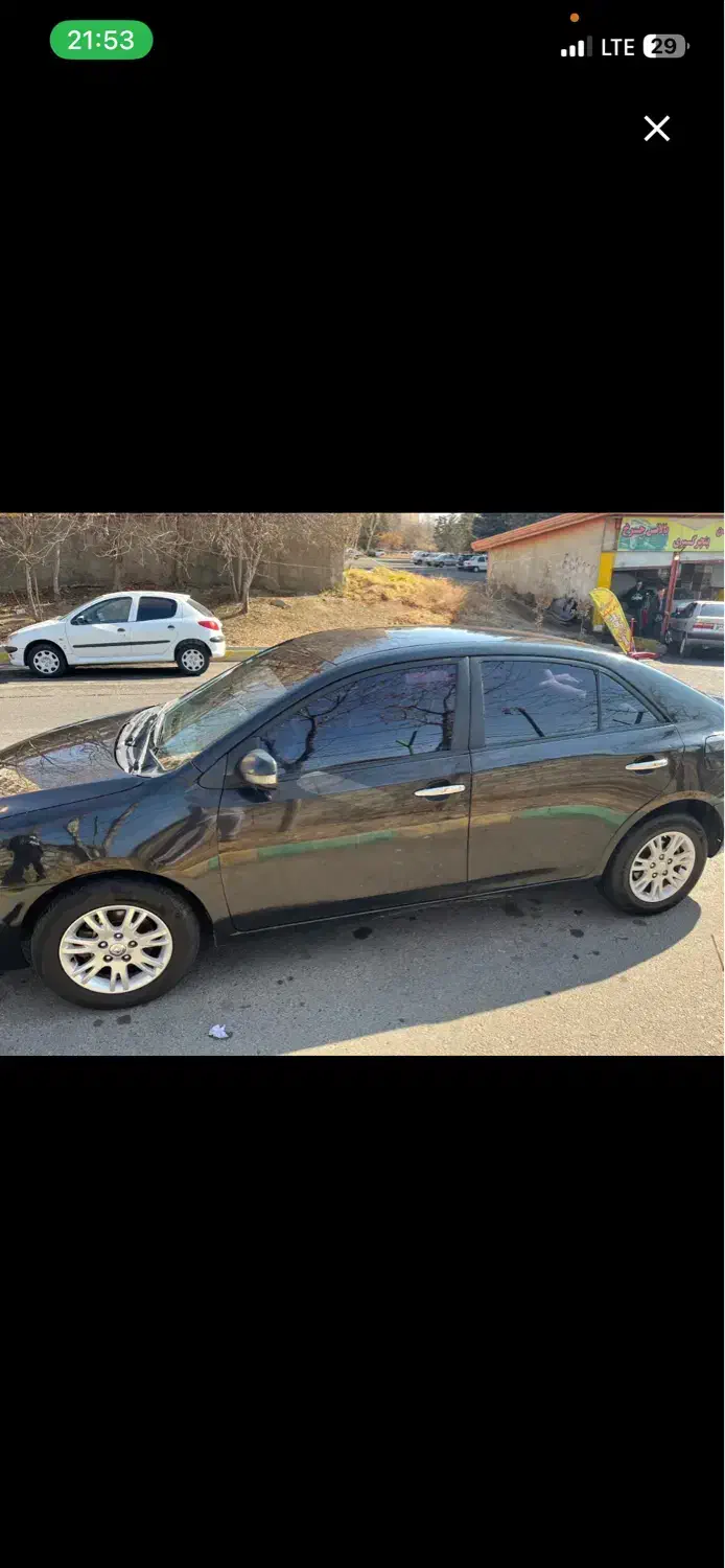 اریو دنده ای مدل۹۶|خودرو سواری و وانت|تهران, تهرانسر غربی|دیوار