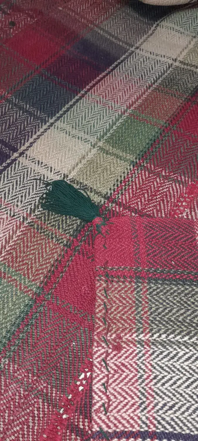 موج دستباف قدیم|گلیم، جاجیم، گبه|بهارستان, |دیوار