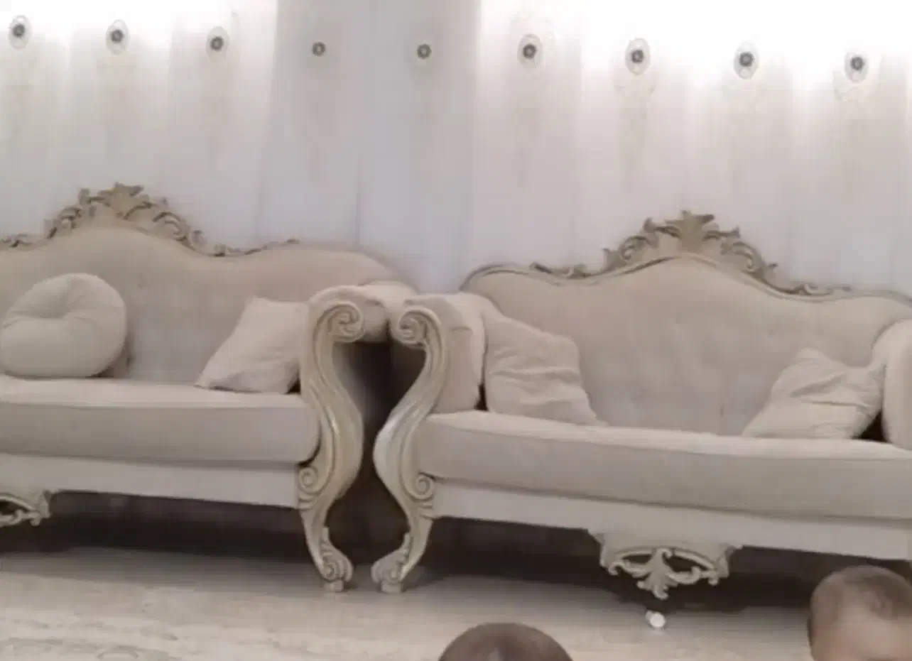 مبل ۶نفره|مبلمان خانگی و میز عسلی|اسفرورین, |دیوار