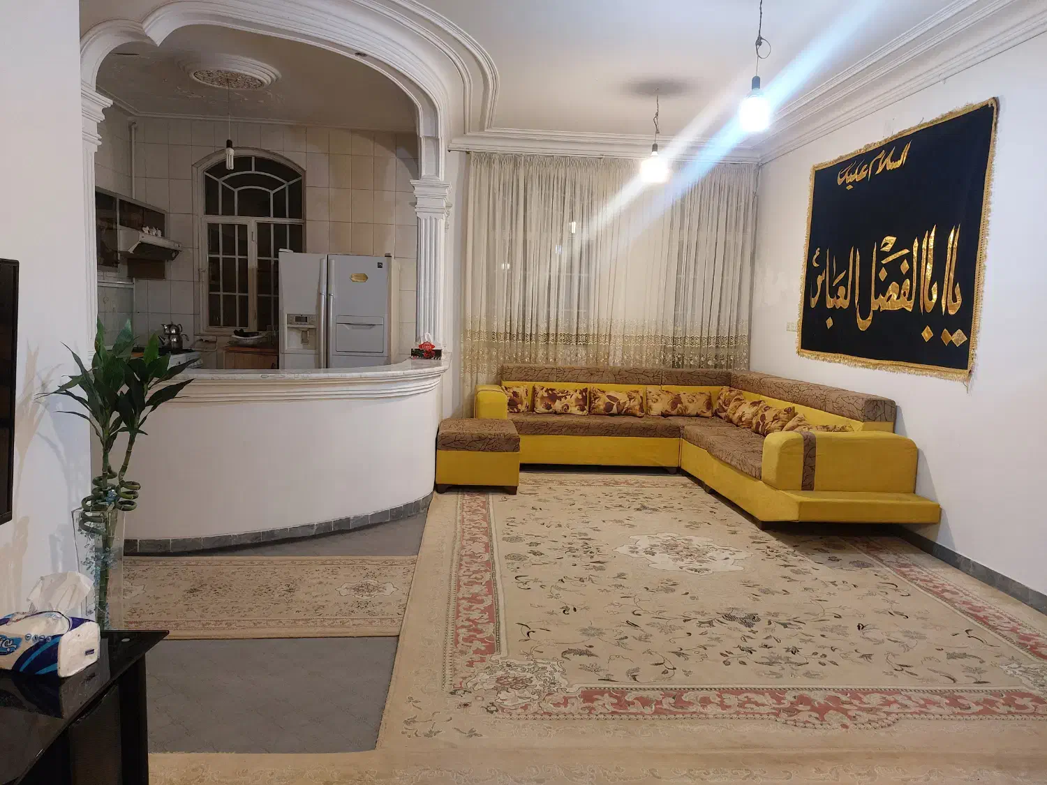 اجاره زیرزمین گلخانه ای  شمالی|اجارهٔ خانه و ویلا|قم, بنیاد|دیوار