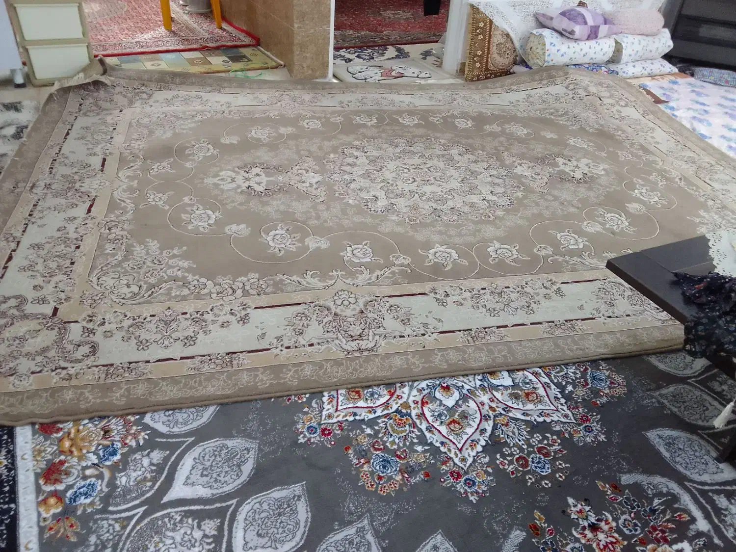 فرش ۹متری|فرش|طاهرگوراب, |دیوار