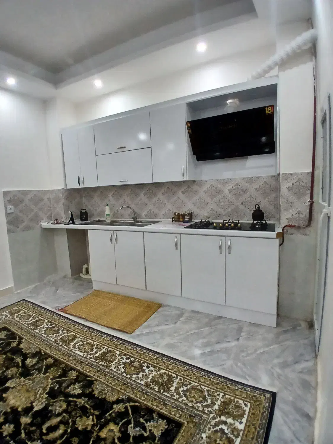 طبقه همکف  صفر نوساخت حمیدیان ۵۵متری|فروش آپارتمان|رشت, انصاری|دیوار