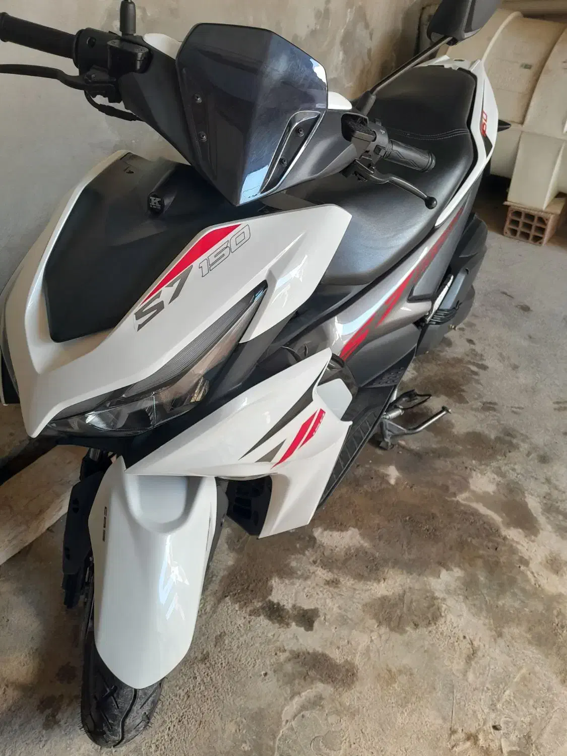 ایروکس ۱۵۵ مدل ۱۴۰۳کویر موتور s7|موتورسیکلت|گرگان, |دیوار