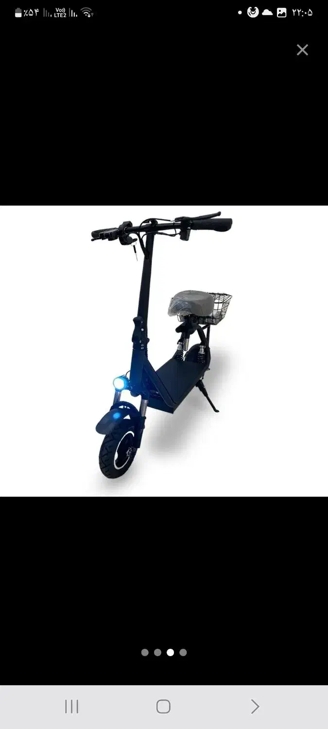 اسکوتر برقی X4 روهان موتور|دوچرخه، اسکیت، اسکوتر|سنندج, |دیوار