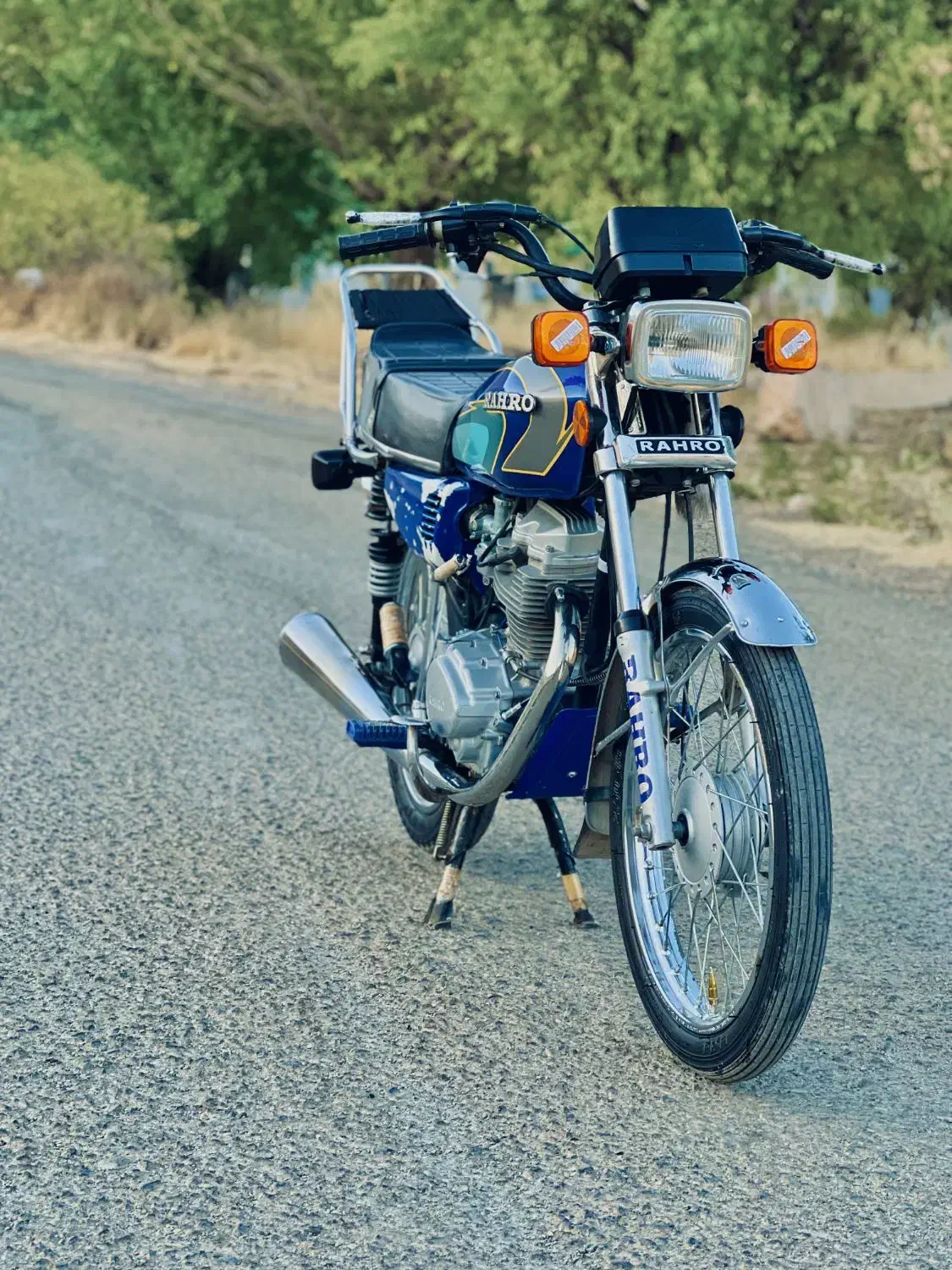 125رهرو a1|موتورسیکلت|جوانرود, |دیوار