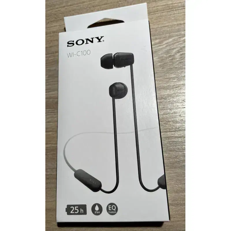 هدفون بی سیم سونی مدل WI-C100|لوازم جانبی موبایل و تبلت|اصفهان, آبشار|دیوار
