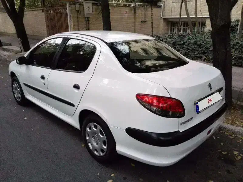 پژو 206 sd v8|خودرو سواری و وانت|فردوسیه, |دیوار