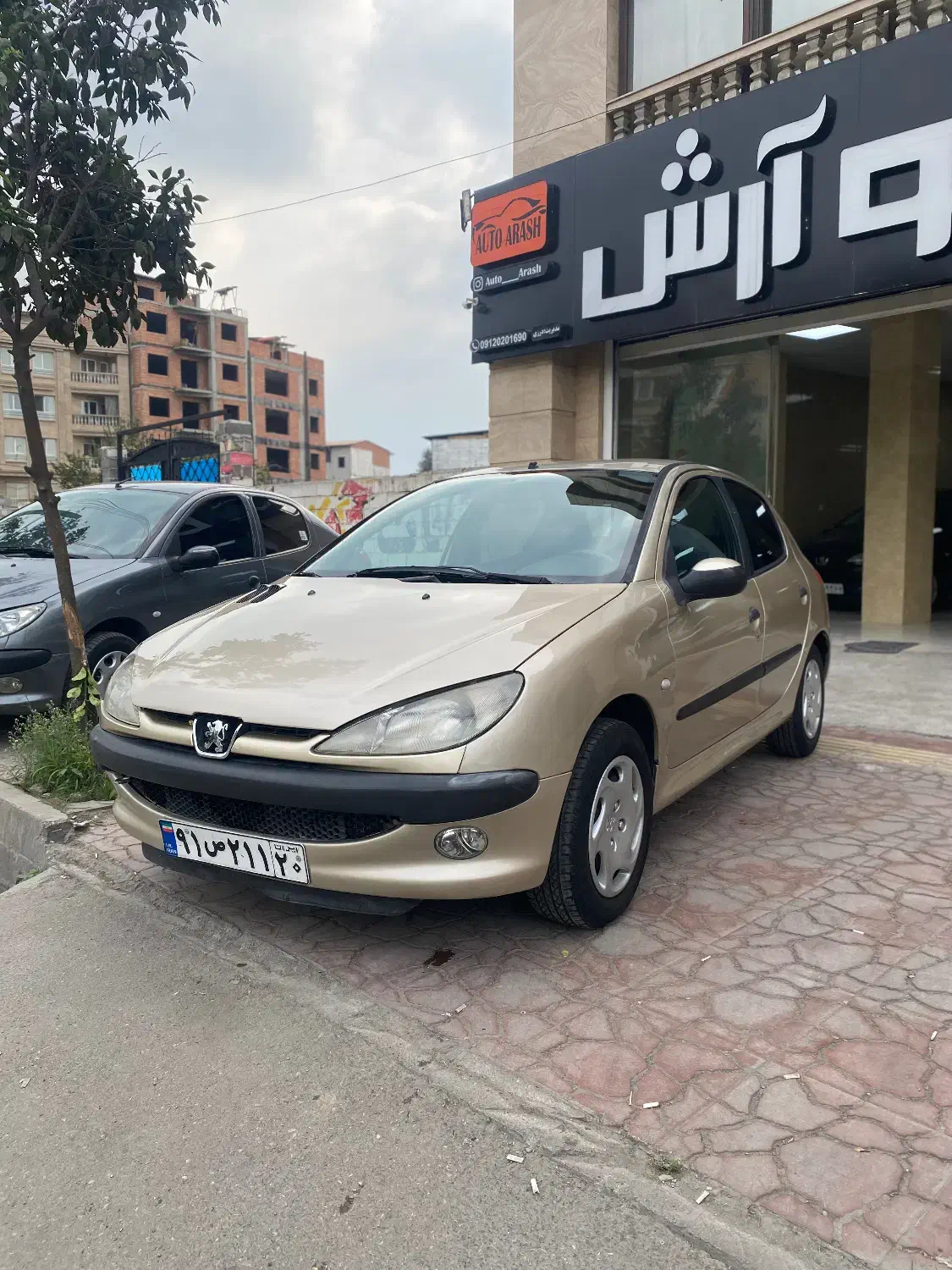 پژو ۲۰۶ تیپ ۲ در حد صفر|خودرو سواری و وانت|قائمشهر, |دیوار