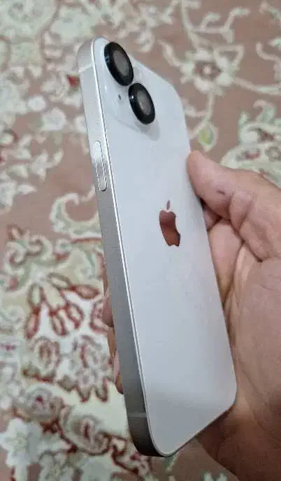 ایفون ۱۴ نرمال در حد صفر سفید|موبایل|ارومیه, |دیوار