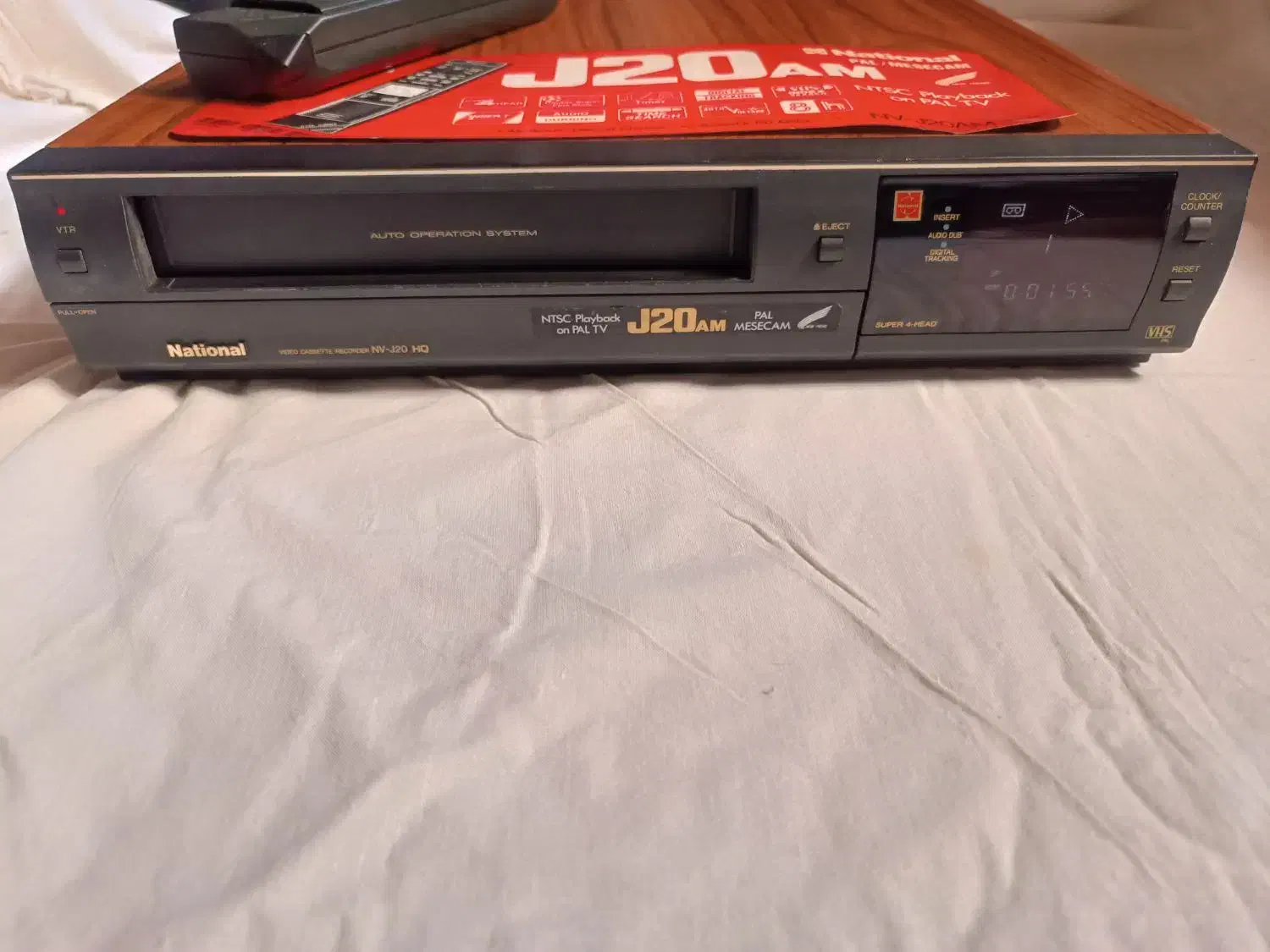 نشنال J20|پخش‌کننده DVD و ویدیو|تهران, شارق|دیوار