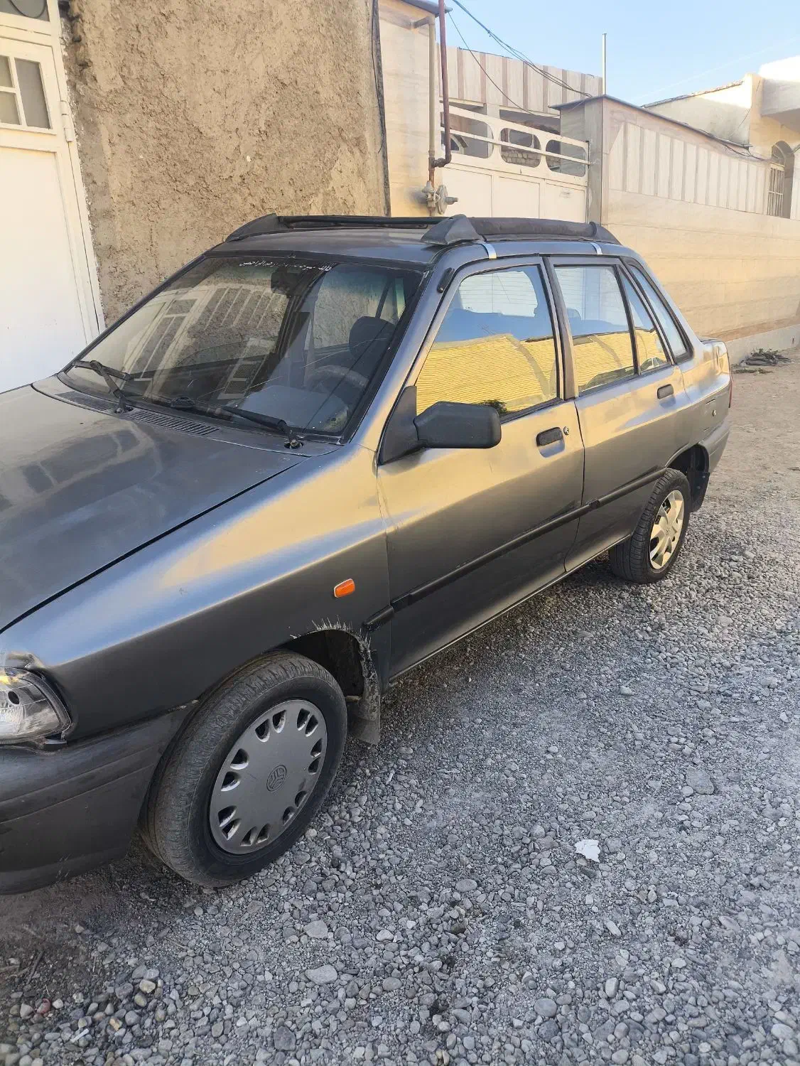 پرایدمدل۸۴شاسی پلم|خودرو سواری و وانت|فسا, |دیوار