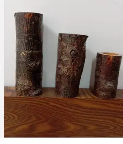 شمعدان چوبی|صنایع دستی و سایر لوازم تزئینی|قم, شاه سید علی|دیوار