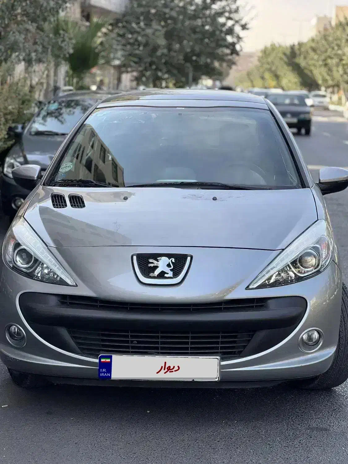 207 اتوماتیک پانورما|خودرو سواری و وانت|تبریز, |دیوار