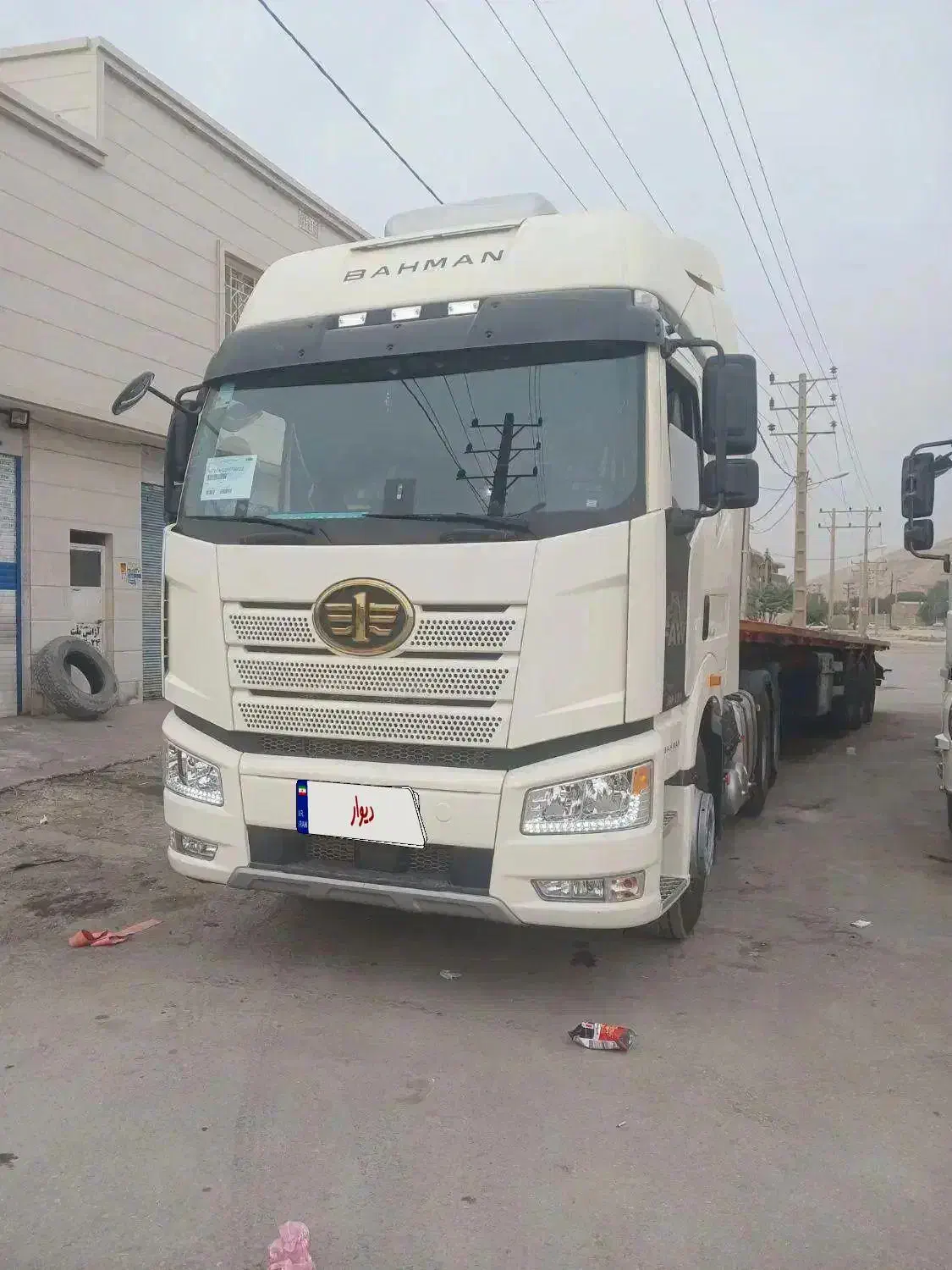 کشنده فاو۴۶۰ جفت محور|خودرو سنگین|اهواز, کیانشهر|دیوار