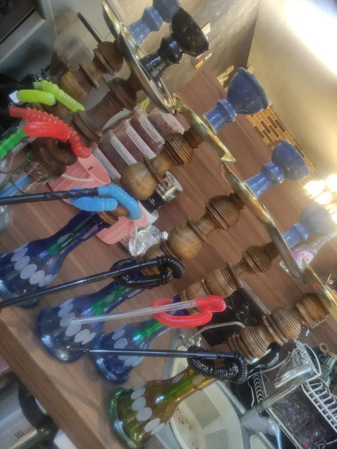 قلیان‌‌پک‌کامل‌۴۵۰هزار قلیان ارزان واقتصادی|کلکسیون و سرگرمی|قم, نیروگاه|دیوار